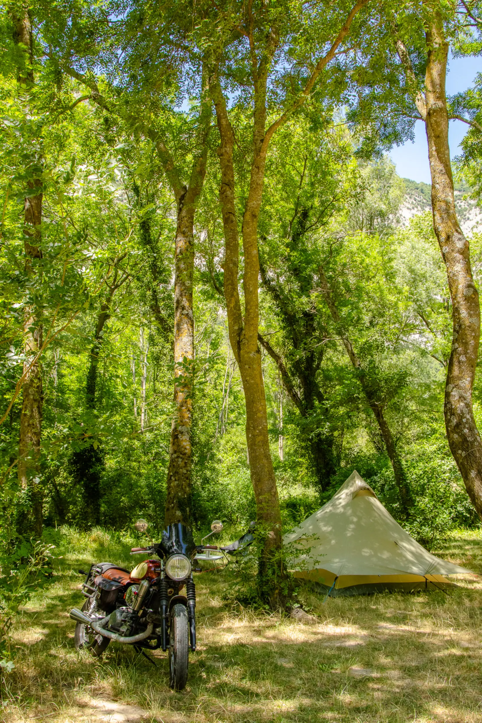 Camping la graville à Saou