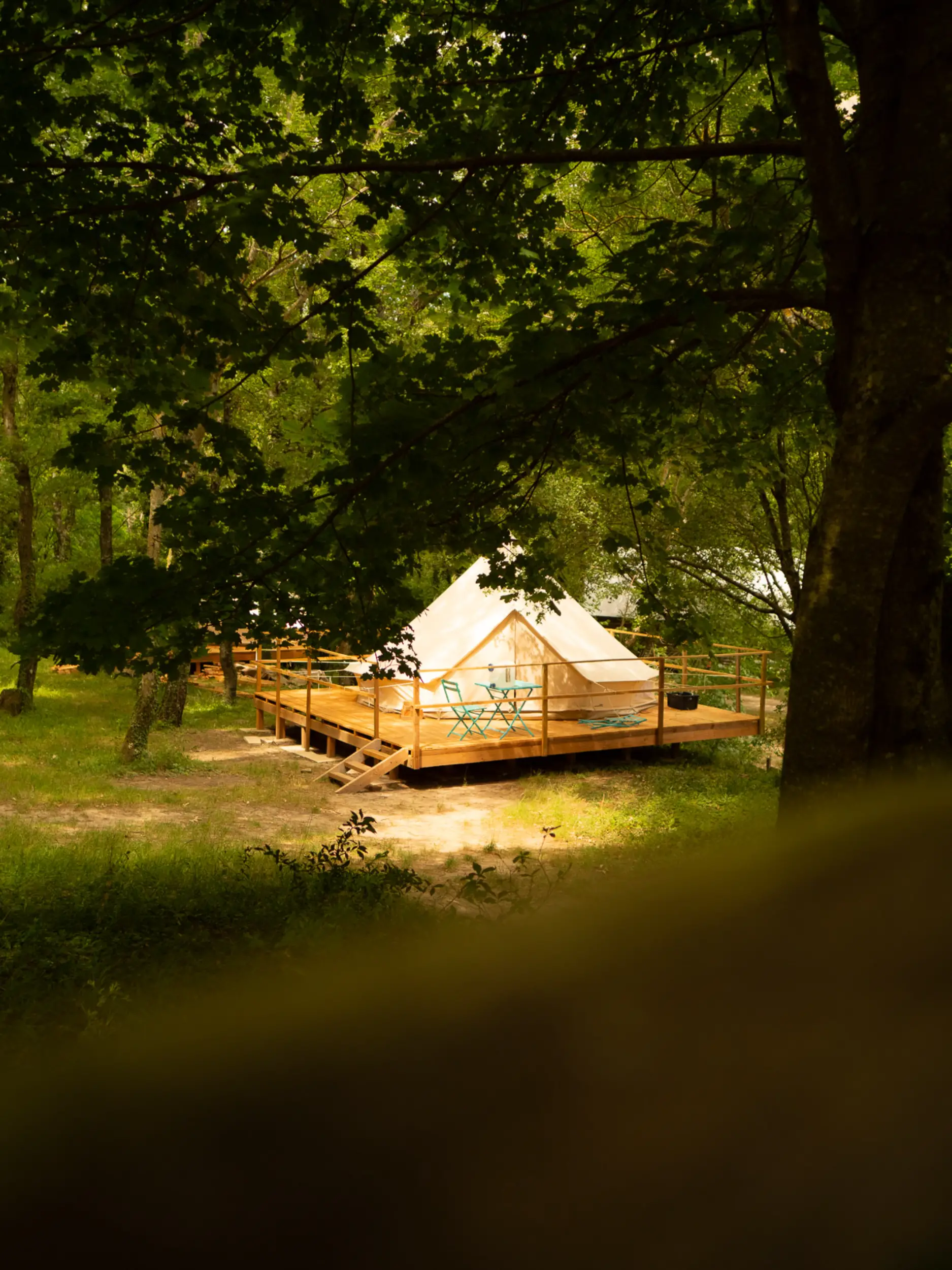 Camping la graville à Saou
